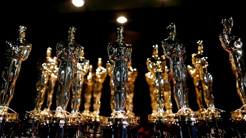 A general view of the atmosphere at the 87th Annual Academy Awards at Dolby Theatre on Feb. 22, 2015 in Hollywood, Calif. (Photo by Christopher Polk/Getty)