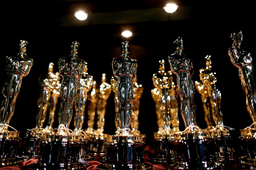 A general view of the atmosphere at the 87th Annual Academy Awards at Dolby Theatre on Feb. 22, 2015 in Hollywood, Calif. (Photo by Christopher Polk/Getty)
