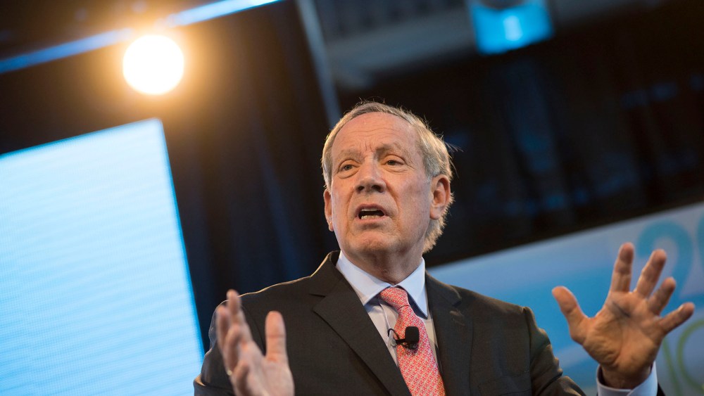 George Pataki, former Governor of New York, speaks during the Iowa Ag Summit at the Iowa State Fairgrounds in Des Moines, Iowa on March 7, 2015. (Photo by Daniel Acker/Bloomberg/Getty)