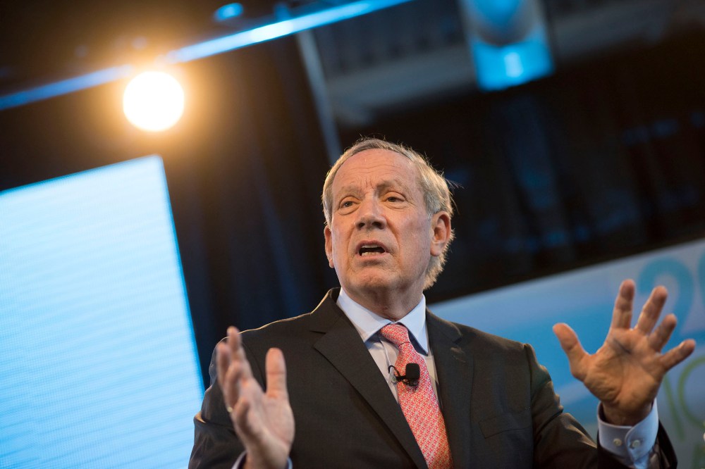 George Pataki, former Governor of New York, speaks during the Iowa Ag Summit at the Iowa State Fairgrounds in Des Moines, Iowa on March 7, 2015. (Photo by Daniel Acker/Bloomberg/Getty)