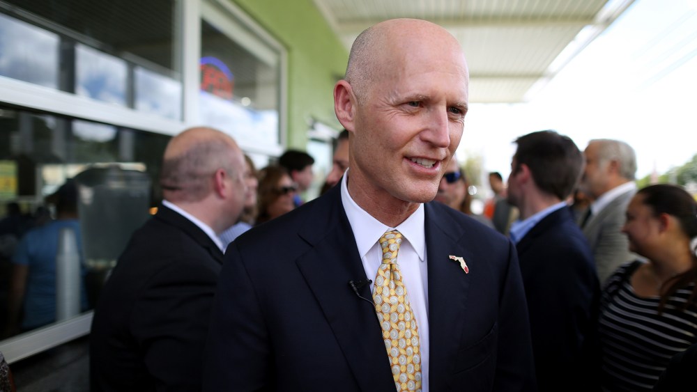 Florida Governor Rick Scott attends an event on March 9, 2015 in Hialeah, Fla. (Photo by Joe Raedle/Getty)