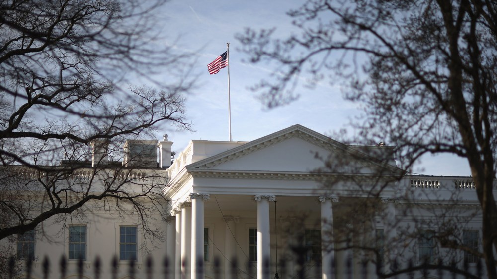 The White House. (Photo by Chip Somodevilla/Getty)