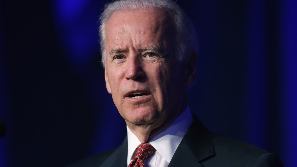 Joe Biden And Elizabeth Warren Address Good Jobs, Green Jobs Conference (Photo by Chip Somodevilla/Getty)