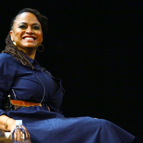 Director Ava DuVernay attends the Tribeca Talks Directors Series during the 2015 Tribeca Film Festival at SVA Theater on April 22, 2015 in New York City. (Photo by Astrid Stawiarz/Getty)