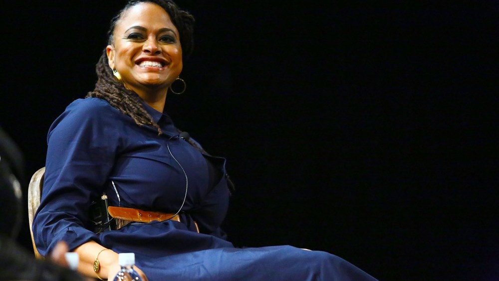 Director Ava DuVernay attends the Tribeca Talks Directors Series during the 2015 Tribeca Film Festival at SVA Theater on April 22, 2015 in New York City. (Photo by Astrid Stawiarz/Getty)
