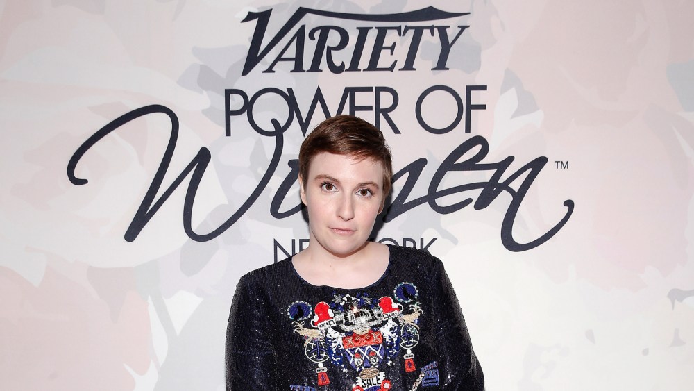 Lena Dunham attends Variety's Power of Women New York (Photo by Brian Ach/Getty).