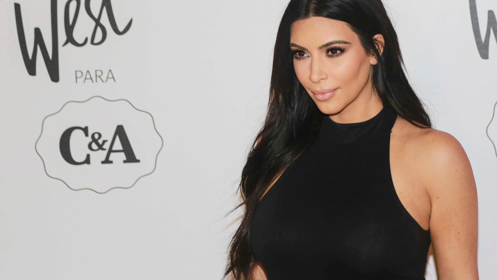 Kim Kardashian poses for pictures during the launching of her clothing line for Brazilian retailer C&A at Shopping Iguatemi on May 11, 2015 in Sao Paulo, Brazil. (Photo by Vanessa Carvalho/Brazil Photo Press/LatinContent/Getty)