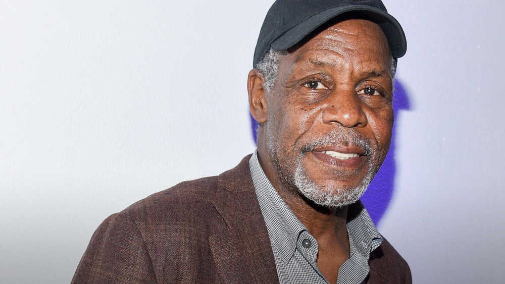 Danny Glover attends the 24th Annual Jazz Loft Party at Hudson Studios on May 16, 2015 in New York City. (Photo by Grant Lamos IV/Getty)