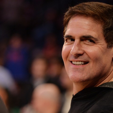 Dallas Mavericks owner Mark Cuban (Photo by Stan Honda/AFP/Getty).