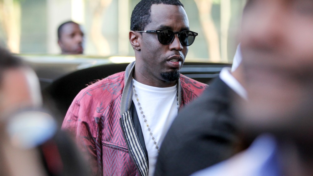 Co-executive producer Sean 'Diddy' Combs arrives at the Los Angeles Film Festival premiere of 'Dope' at Regal Cinemas L.A. Live on June 8, 2015 in Los Angeles, Calif. (Photo by Chelsea Lauren/Getty)