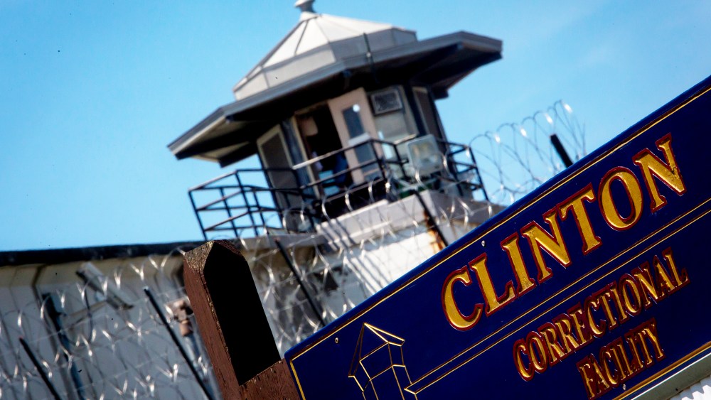 The Clinton Correctional Facility is seen on June 13, 2015 in Dannemora, N.Y. (Photo by Eric Thayer/Getty)