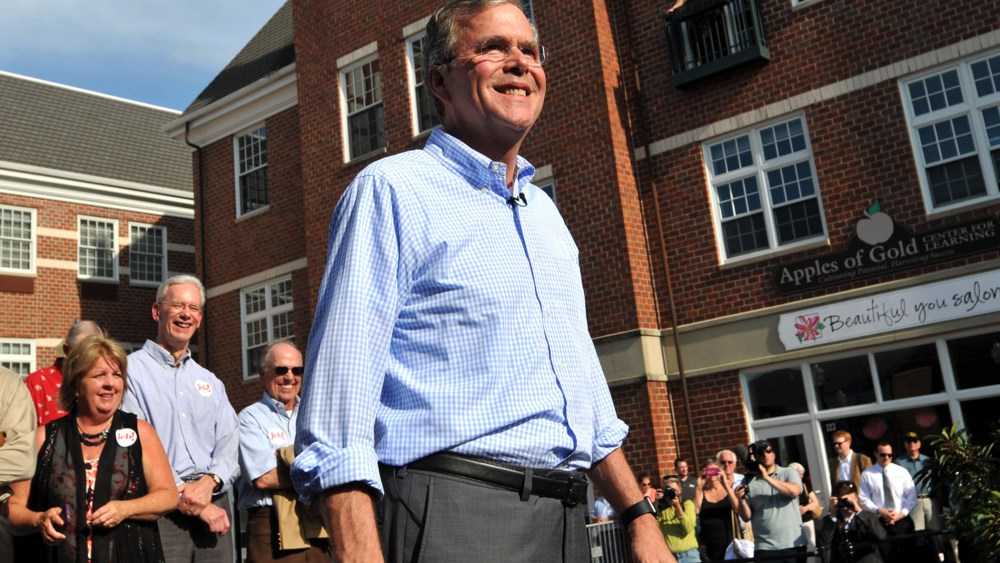 Republican Presidential Candidate Jeb Bush (Photo by Steve Pope/Getty).