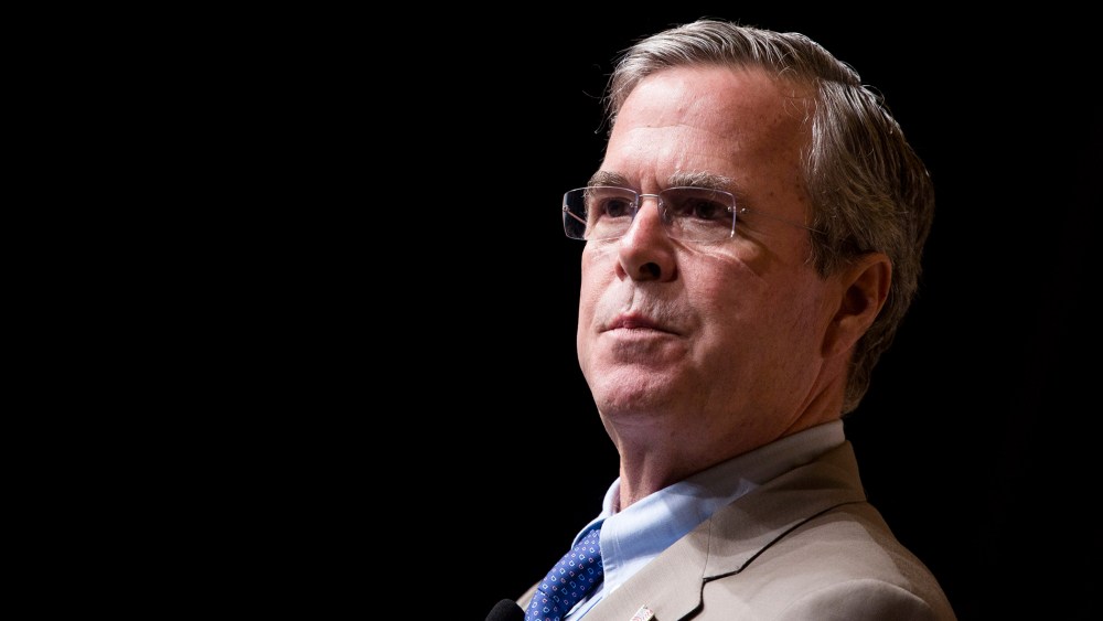 Republican Presidential Candidates Speak At Faith & Freedom Coalition's "Road to Majority" Conference (Photo by Drew Angerer/Bloomberg/Getty ).