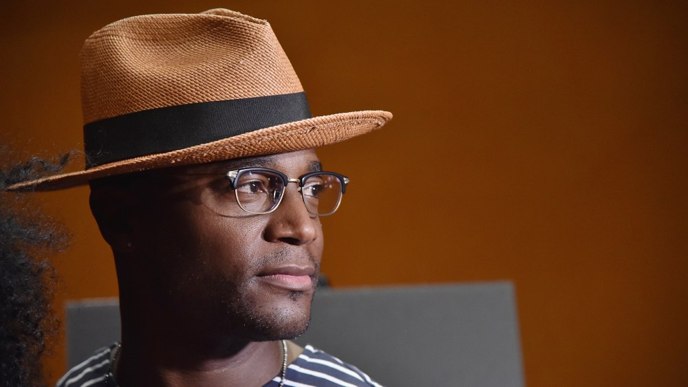 Taye Diggs poses for a picture on June 30, 2015 in New York, N.Y. (Photo by Mike Coppola/Getty)