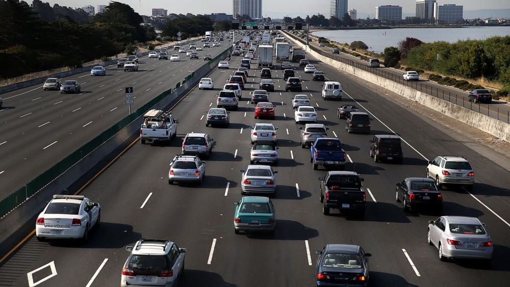 Travel during July 4th holiday weekend (Photo by Justin Sullivan/Getty).