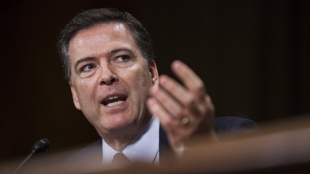 Senate Judiciary Committee hearing on Going Dark with FBI Director