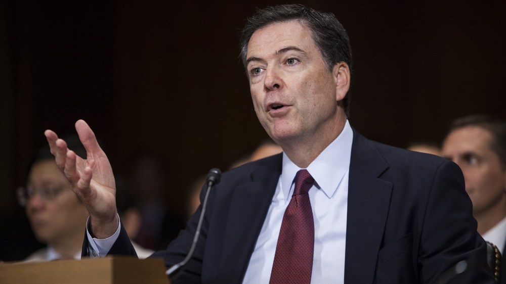 Senate Judiciary Committee hearing on Going Dark with FBI Director