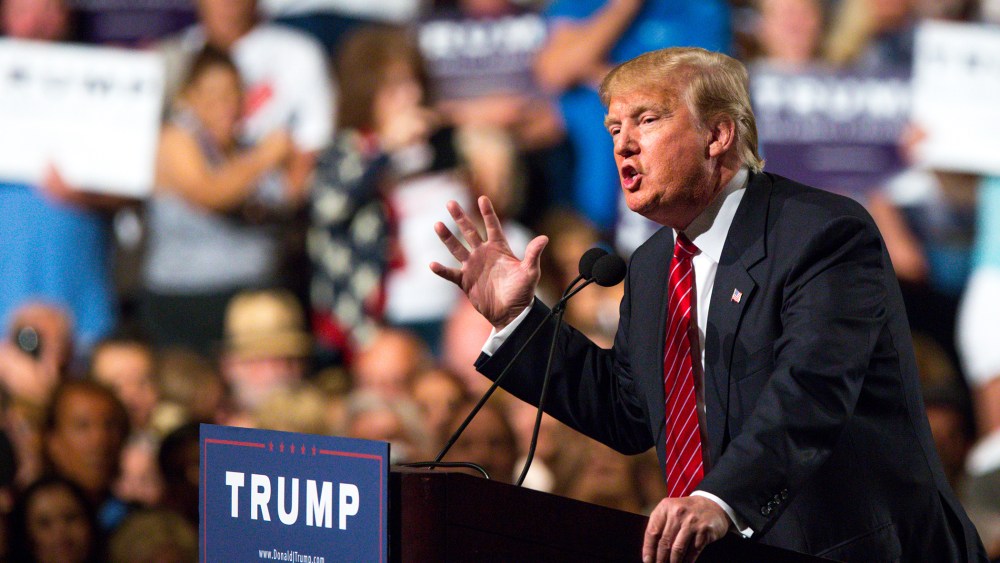 Donald Trump Gives Address On Immigration In Phoenix