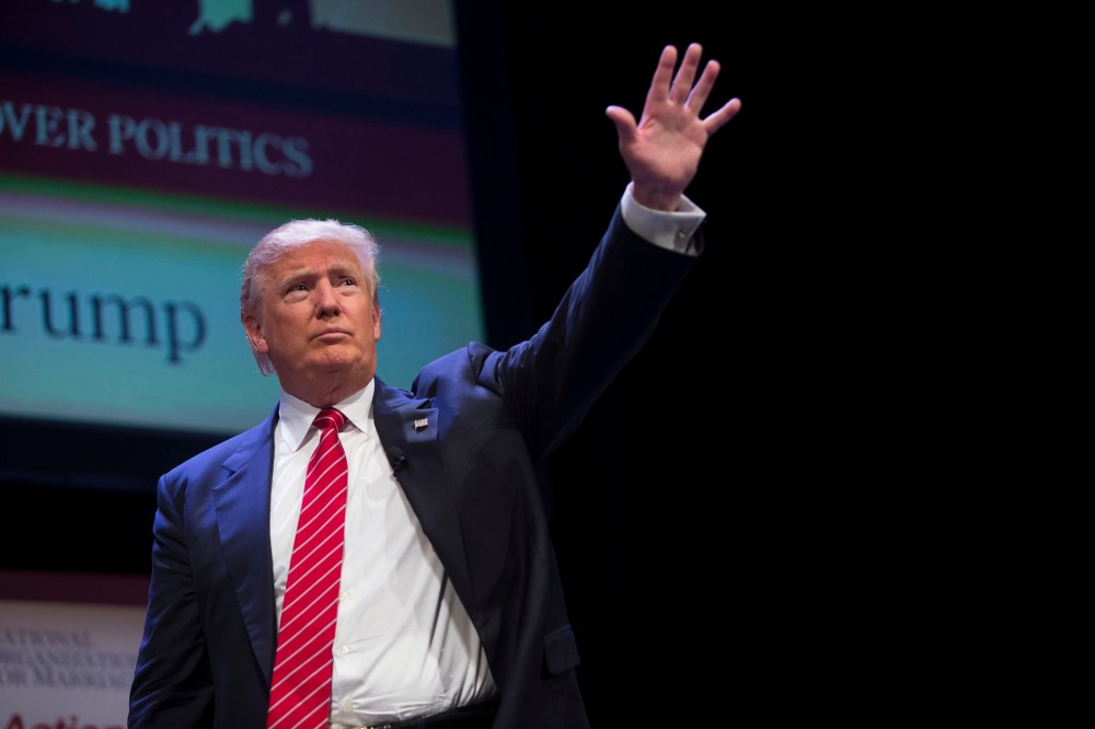 Key Speakers At The Family Leader 4th Annual Family Leadership Summit. (Photo by Daniel Acker/Bloomberg/Getty )