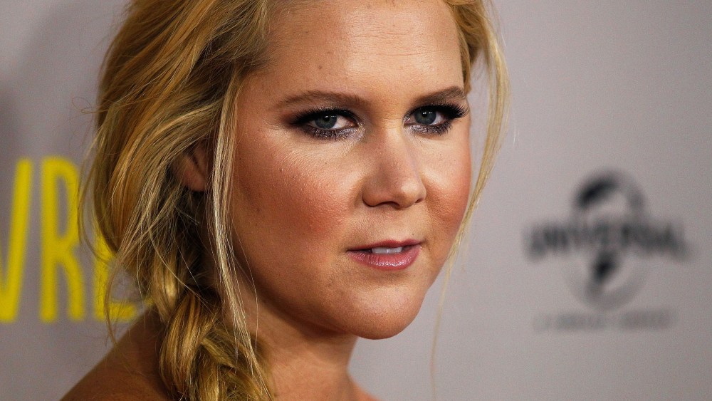 Amy Schumer arrives at the Trainwreck Australian premiere at Event Cinemas George Street on July 20, 2015 in Sydney, Australia. (Photo by Brendon Thorne/Getty)