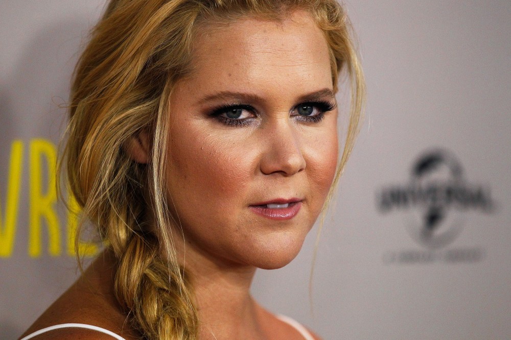Amy Schumer arrives at the Trainwreck Australian premiere at Event Cinemas George Street on July 20, 2015 in Sydney, Australia. (Photo by Brendon Thorne/Getty)
