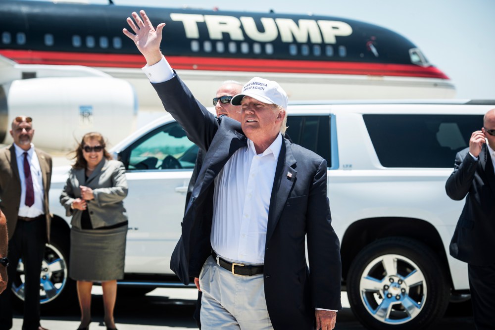 Republican Presidential candidate and business mogul Donald Trump (Photo by Matthew Busch/Getty).