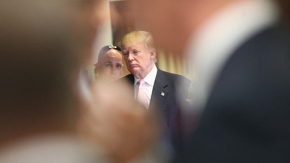 Donald Trump (Photo by Scott Olson/Getty).