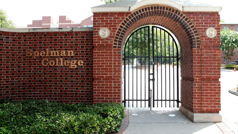 Spelman College is pictured on July 18, 2015 in Atlanta, Ga. (Photo By Raymond Boyd/Getty)