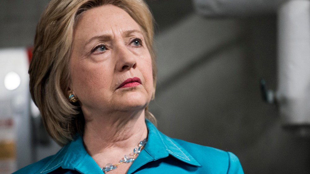 Secretary Hillary Clinton in Iowa July 27, 2015 (Photo by Melina Mara/The Washington Post/Getty).