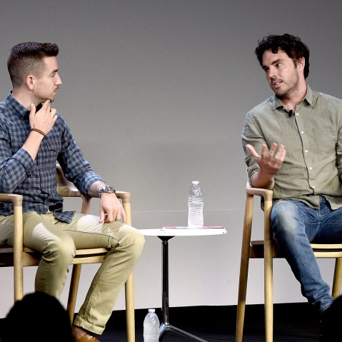 Apple Store Soho Presents Meet The Filmmaker: Damon Gameau, "That Sugar Film" (Photo by Andrew H. Walker/Getty)