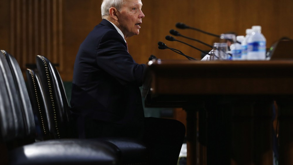 IRS Commissioner John Koskinen testifies before the Senate Judiciary's Oversight, Agency Action, Federal Rights and Federal Courts Subcommittee on Capitol Hill July 29, 2015 in Washington, DC. (Photo by Chip Somodevilla/Getty)