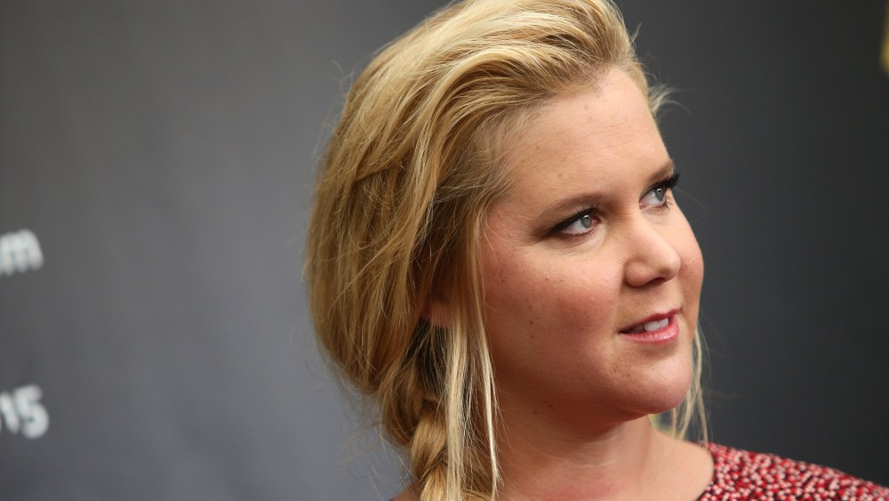 Actress Amy Schumer attends Trainwreck photocall on Aug. 8, 2015 in Locarno, Switzerland. (Photo by Vittorio Zunino Celotto/Getty)