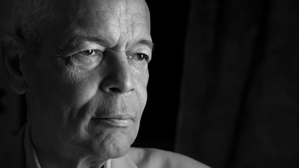 Julian Bond poses for a portrait in Washington, D.C., June 21, 2011. (Photo by Nikki Kahn/The Washington Post/Getty)