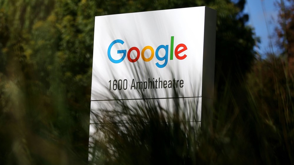 Google's headquarters, Sept. 2, 2015 in Mountain View, Calif. (Photo by Justin Sullivan/Getty)