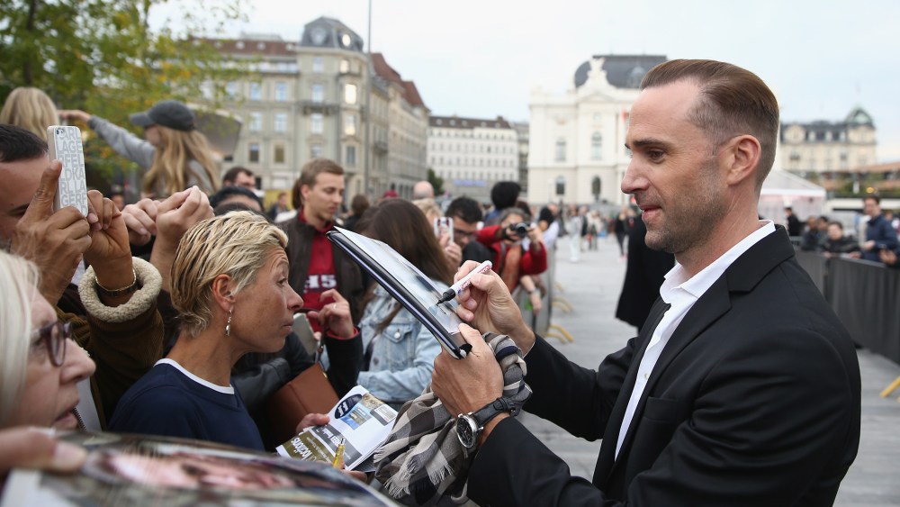Actor Joseph Fiennes attends the 'Strangerland' Premiere during the Zurich Film Festival on Oct. 2, 2015 in Zurich, Switzerland. (Photo by Andreas Rentz/Getty)