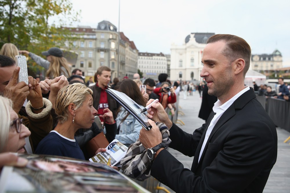 Actor Joseph Fiennes attends the 'Strangerland' Premiere during the Zurich Film Festival on Oct. 2, 2015 in Zurich, Switzerland. (Photo by Andreas Rentz/Getty)