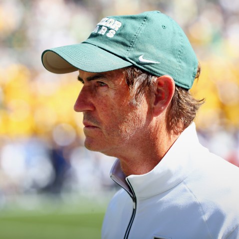 Art Briles on Oct. 17, 2015 in Waco, Texas. (Photo by Tom Pennington/Getty)