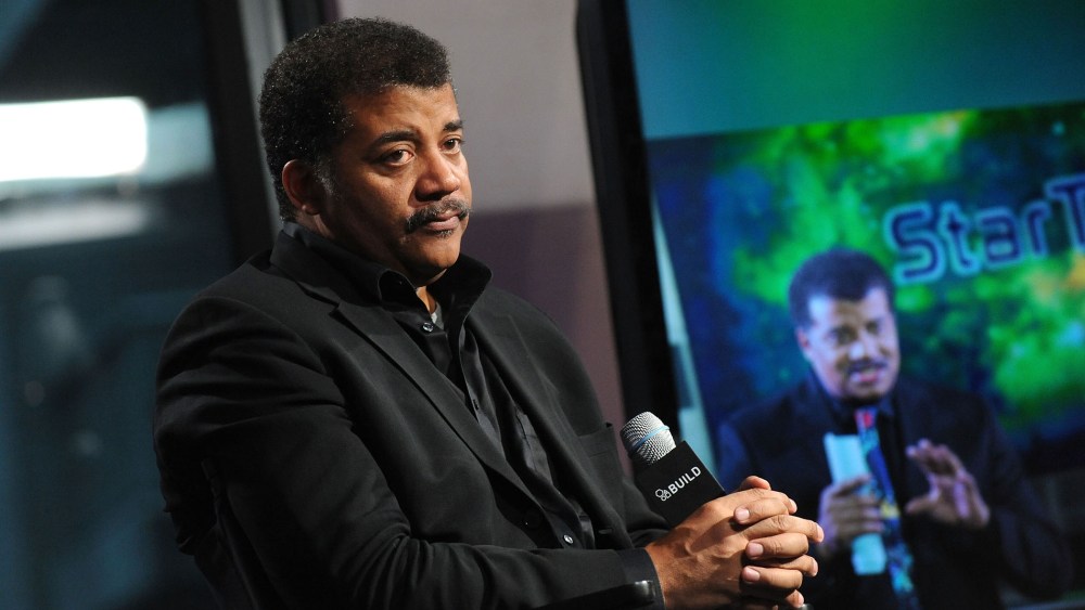 Astrophysicist Neil deGrasse Tyson attends an event on Oct. 28, 2015 in New York, N.Y. (Photo by Desiree Navarro/WireImage/Getty)