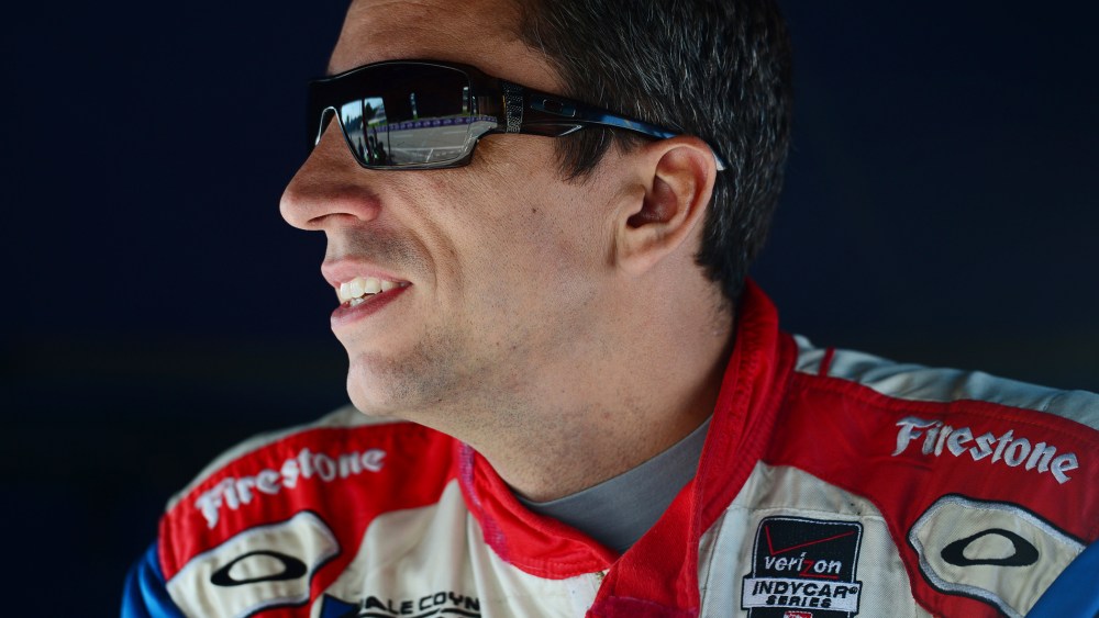 Justin Wilson, driver of the #19 Dale Coyne Racing Dallara Honda, during qualifying for the Verizon IndyCar Series Chevrolet Indy Dual on June 1, 2014 in Detroit, Mich. (Photo by Robert Laberge/Getty)