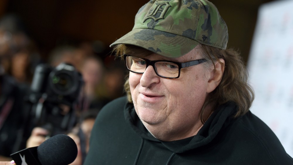Filmmaker Michael Moore attends an event on Nov. 7, 2015 in Hollywood, Calif. (Photo by Kevin Winter/Getty For FYI)