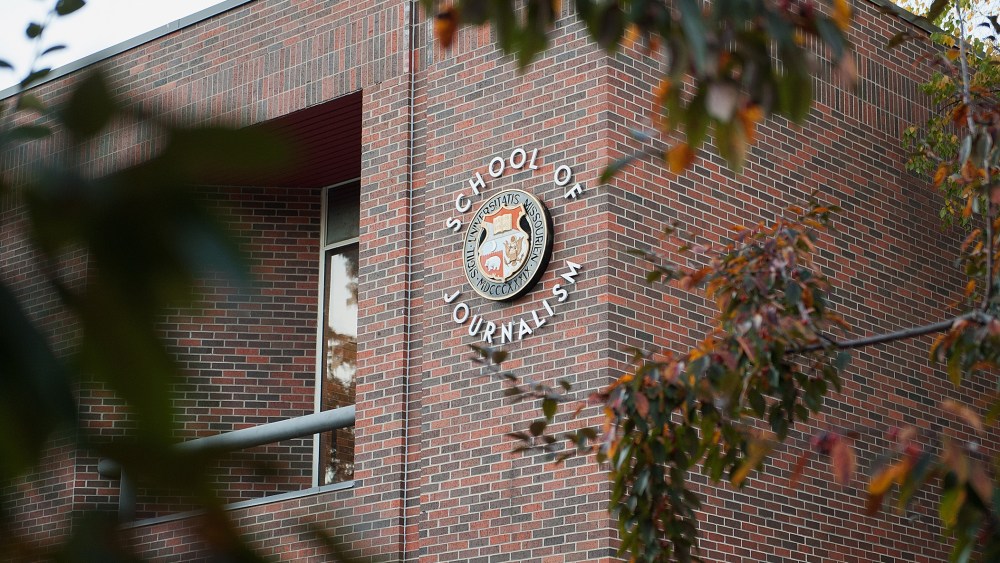 Gannett Hall at the School of Journalism on the campus of University of Missouri - Columbia is seen on Nov. 10, 2015 in Columbia, Mo. (Photo by Michael B. Thomas/Getty)