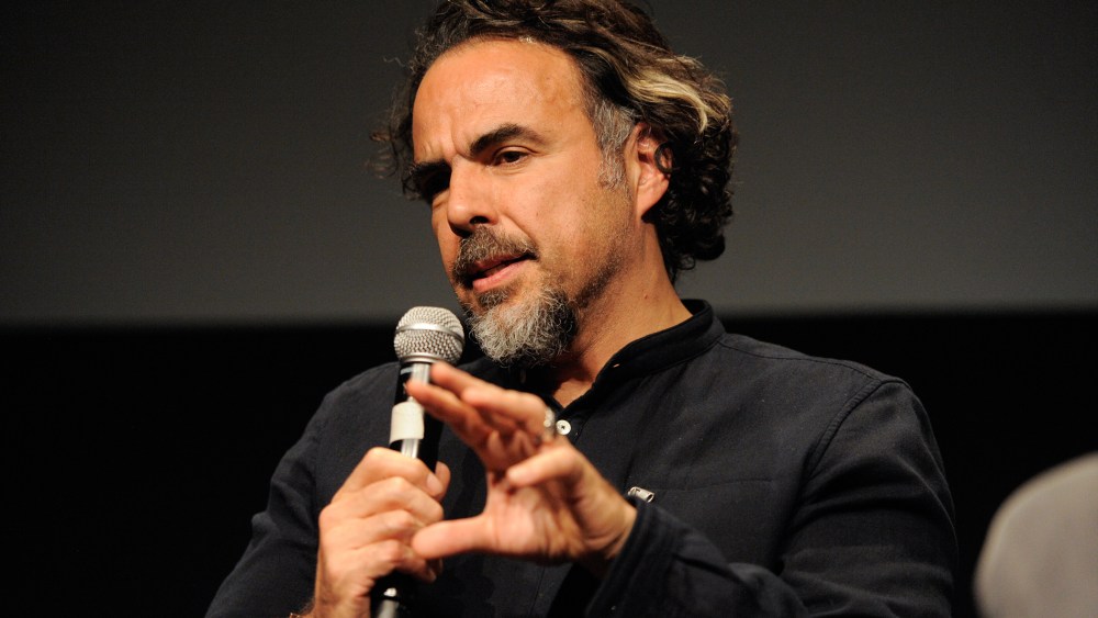 Alejandro G. Iñárritu attends The Academy Of Motion Picture Arts And Sciences official Academy screening of "The Revenant" at NYIT Theatres on Dec. 1, 2015 in New York City. (Photo by Matthew Eisman/Getty)