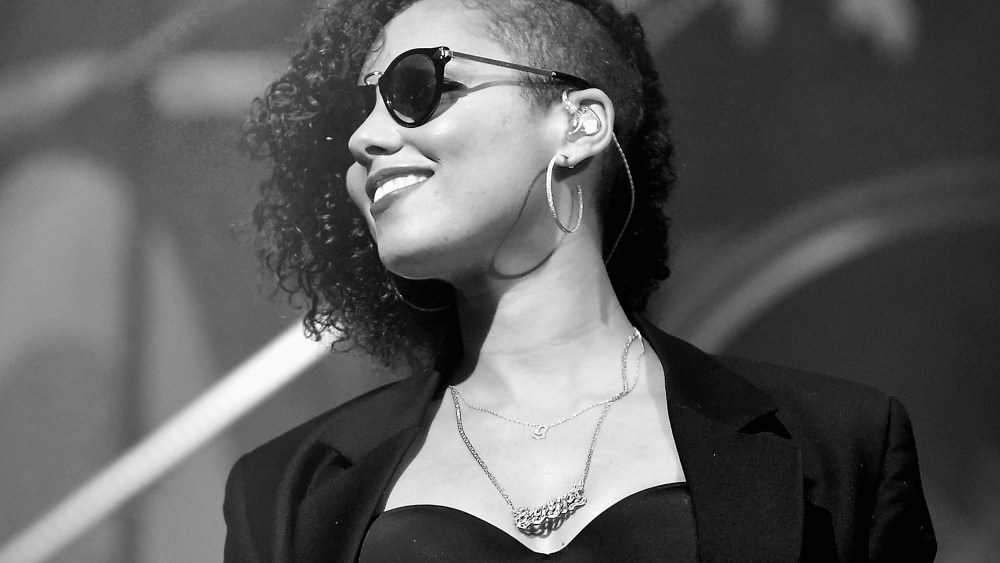 Singer Alicia Keys performs onstage on Dec. 3, 2015 in Miami, Fla. (Photo by Frazer Harrison/Bacardi/Getty)
