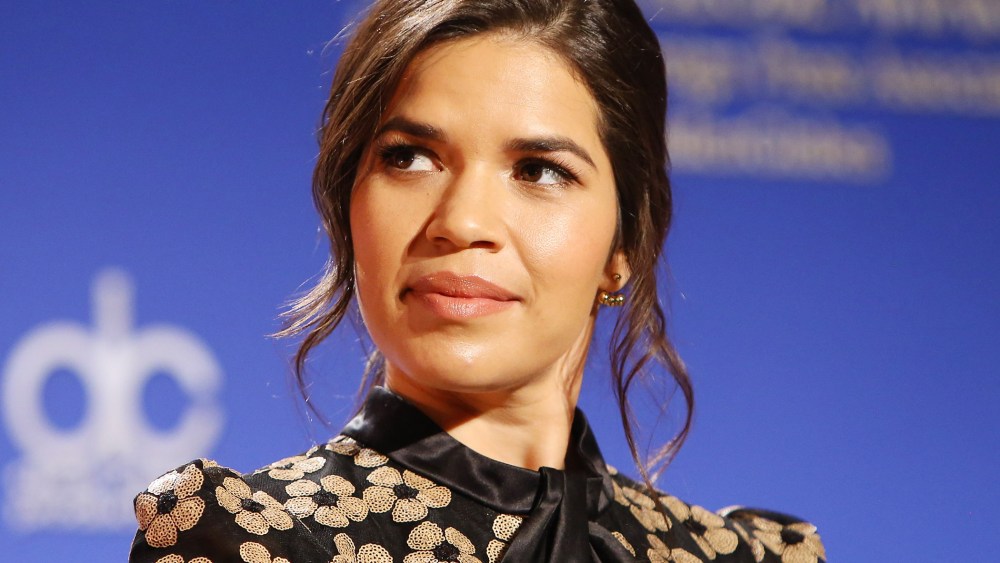 America Ferrera attends the 73rd Annual Golden Globe Awards nominations announcement held at The Beverly Hilton Hotel, Dec. 10, 2015 in Beverly Hills, Calif. (Photo by Michael Tran/FilmMagic/Getty)