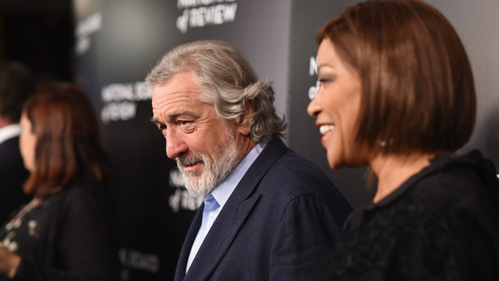 Actor Robert De Niro and Grace Hightower on Jan. 5, 2016 in New York City. (Photo by Dimitrios Kambouris/Getty)