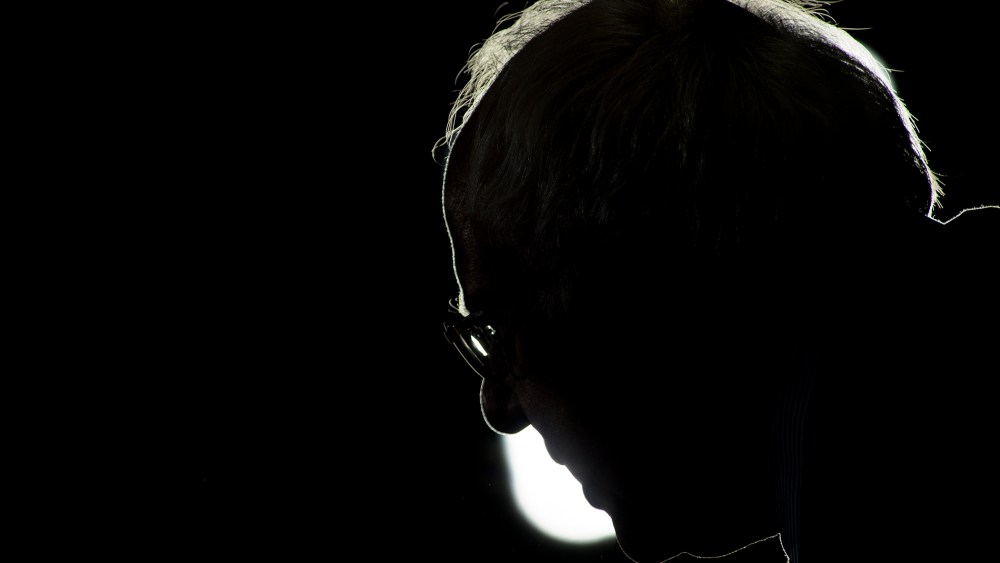 US presidential hopeful Senator Bernie Sanders speaks at a rally March 14, 2016 in Youngstown, Ohio.