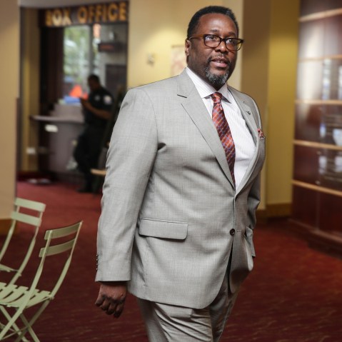 Actor Wendell Pierce attends HBO Films "Confirmation" red carpet screening at the 40th Annual Atlanta Film Festival at Rialto Center for the Arts on April 3, 2016 in Atlanta. (Photo by Robin L Marshall/WireImage/Getty)
