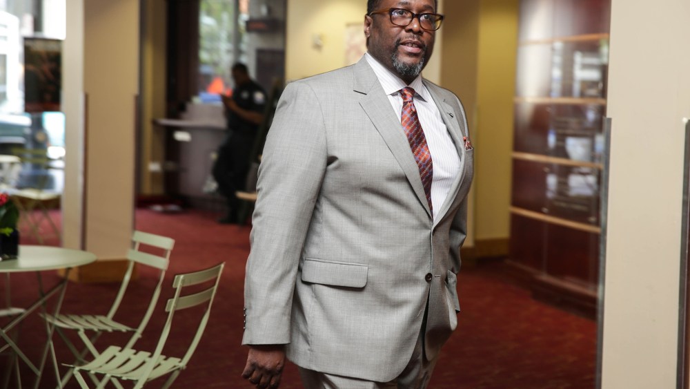 Actor Wendell Pierce attends HBO Films "Confirmation" red carpet screening at the 40th Annual Atlanta Film Festival at Rialto Center for the Arts on April 3, 2016 in Atlanta. (Photo by Robin L Marshall/WireImage/Getty)