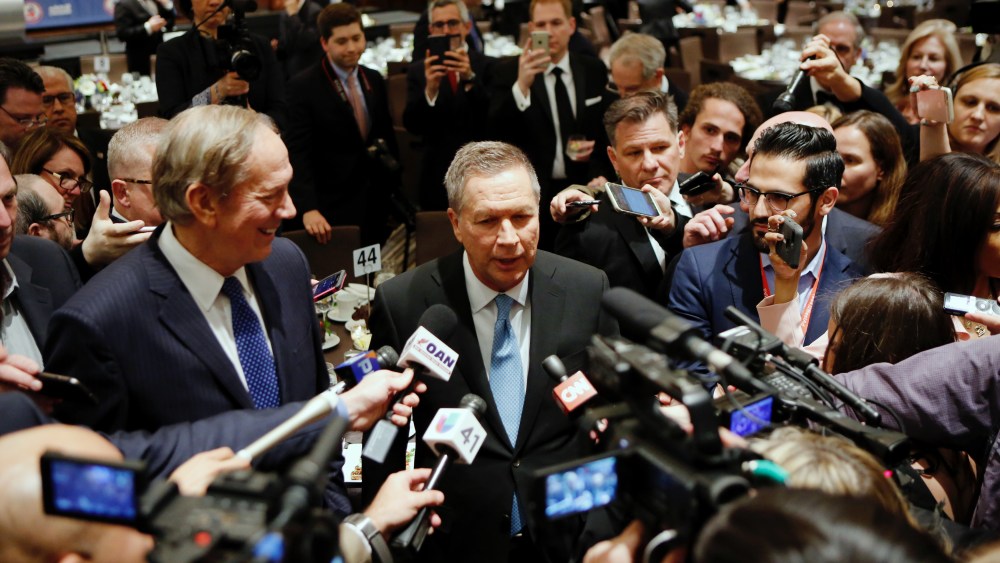 Republican Presidential Candidates Attend NY GOP Gala In New York City (Photo by Eduardo Munoz Alvarez/Getty)