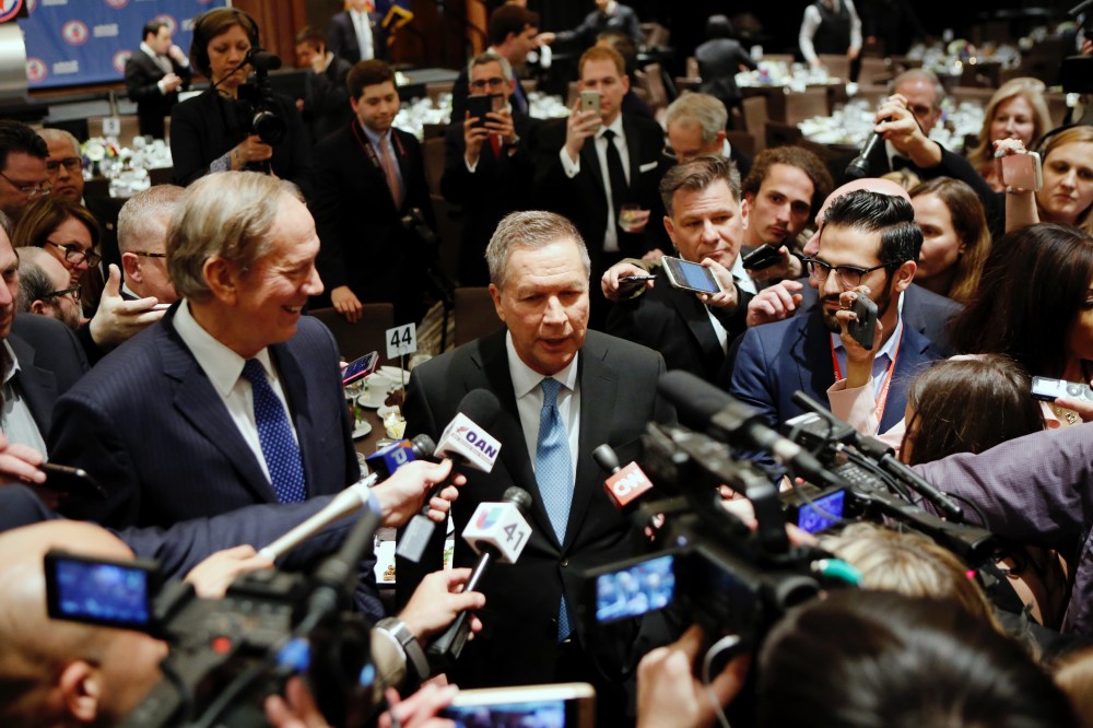 Republican Presidential Candidates Attend NY GOP Gala In New York City (Photo by Eduardo Munoz Alvarez/Getty)